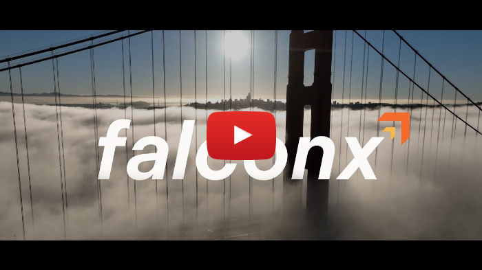 FalconX Brand Video